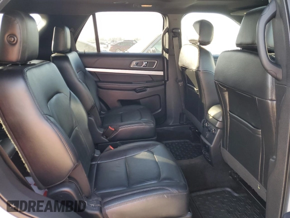 2017 Ford Explorer XLT with VIN 1FM5K7D8XHGE22784, listed as a Copart auction lot 83076714 with 98,852 mi miles and Salvage title. Bid and sale history available at DreamBid. Image 11.