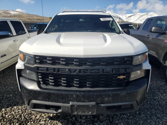 2021 Chevrolet Silverado 1500 Work Truck with VIN 1GCRYAEH9MZ254912, listed as a Copart auction lot 46083125 with 68,420 mi miles and Salvage Title. Bid and sale history available at carsss.com. Image 5.