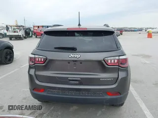 2018 Jeep Compass Sport с VIN 3C4NJCAB9JT489149, выставлен на аукционе IAAI как лот 42025904 с пробегом 87 099 миль миль и . История ставок и продаж доступна на DreamBid. Изображение 16.