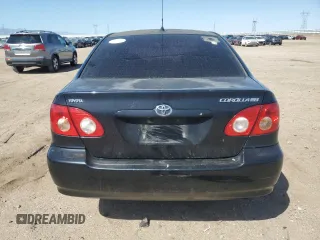 2008 Toyota Corolla CE with VIN 1NXBR32E38Z028626, listed as a Copart auction lot 52318935 with 250,091 mi miles and Clean Title. Bid and sale history available at DreamBid. Image 6.