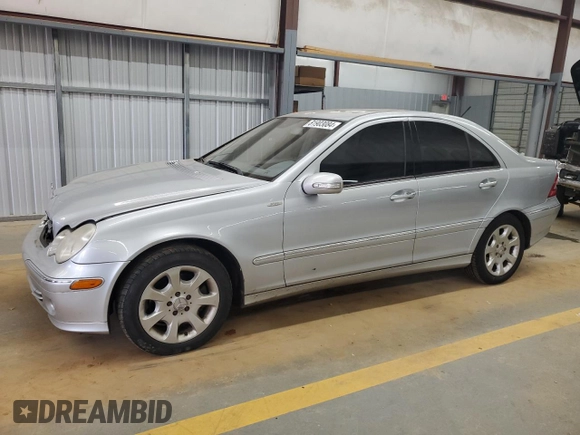 2006 Mercedes-Benz C 280 Luxury with VIN WDBRF54HX6A825189, listed as a Copart auction lot 81903084 with 231,894 mi miles and Salvage Title. Bid and sale history available at DreamBid. Image 1.