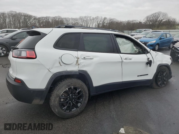 2023 Jeep Cherokee Altitude Lux with VIN 1C4PJMMB8PD115009, listed as a Copart auction lot 52879945 with Not Provided miles and Non Repairable. Bid and sale history available at carsss.com. Image 3.