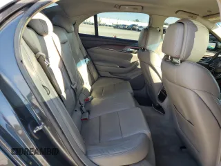 2014 Cadillac CTS Sedan RWD with VIN 1G6AP5SX7E0194625, listed as a Copart auction lot 88546775 with 127,934 mi miles and Salvage Title. Bid and sale history available at carsss.com. Image 10.