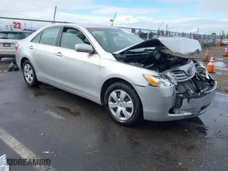 2009 Toyota Camry with VIN 4T4BE46KX9R077198, listed as a IAAI auction lot 41569429 with 1 mi miles. Bid and sale history available at carsss.com. Image 1.