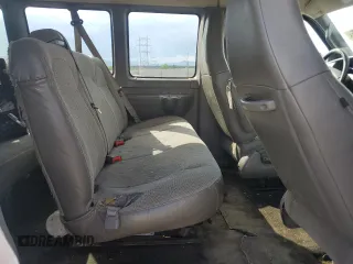 2016 Chevrolet Express Passenger LT with VIN 1GAZGPFG5G1270709, listed as a Copart auction lot 64763585 with 155,425 mi miles and Clean title. Bid and sale history available at DreamBid. Image 11.