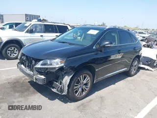 2013 Lexus RX 350 with VIN JTJZK1BAXD2009082, listed as a IAAI auction lot 42582172 with 175,902 mi miles and . Bid and sale history available at DreamBid. Image 2.