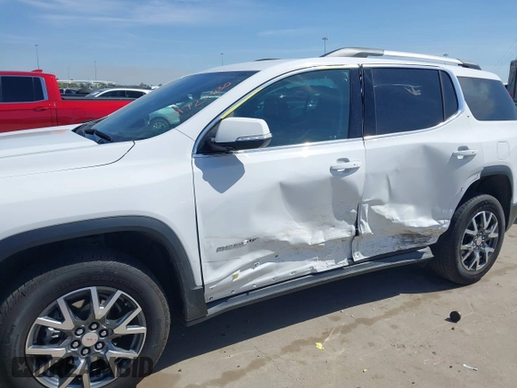 2023 GMC Acadia SLT with VIN 1GKKNMLSXPZ254548, listed as a IAAI auction lot 41722830 with 14,149 mi miles and . Bid and sale history available at DreamBid. Image 6.