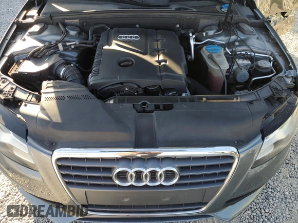 2012 Audi A4 2.0T Premium Plus with VIN WAUEFAFL3CA119703, listed as a Copart auction lot 77394174 with 125,593 mi miles and Salvage Title. Bid and sale history available at carsss.com. Image 11.