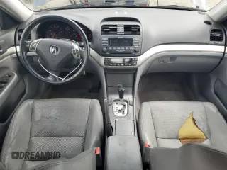 2005 Acura TSX with VIN JH4CL96845C006488, listed as a Copart auction lot 64726045 with 195,735 mi miles and Salvage title. Bid and sale history available at DreamBid. Image 8.