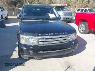 2008 Land Rover Range Rover Sport SC with VIN SALSH23408A120214, listed as a IAAI auction lot 41267054 with 185,737 mi miles. Bid and sale history available at carsss.com. Image 6.