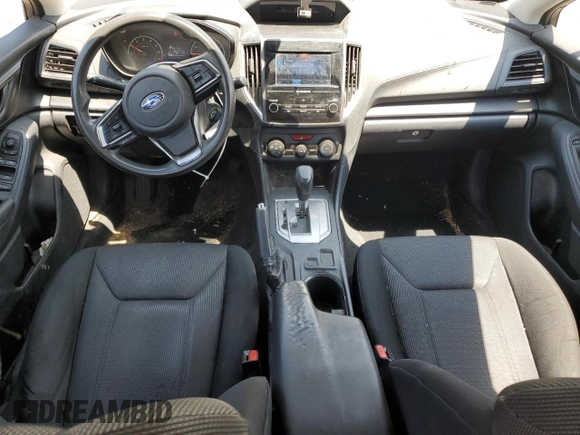 2019 Subaru Impreza z VIN 4S3GKAA65K3609930, wystawiony jako Copart lot #59319395 z przebiegiem 98 677 mil mil oraz Szkoda całkowita • Salvage title. Historia ofert i sprzedaży dostępna na DreamBid. Obrazek 8.
