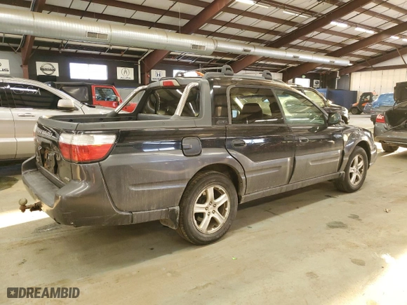 2005 Subaru Baja (Natl) Sport with VIN 4S4BT62C257100265, listed as a Copart auction lot 45556505 with NaN miles and Clean Title. Bid and sale history available at carsss.com. Image 3.