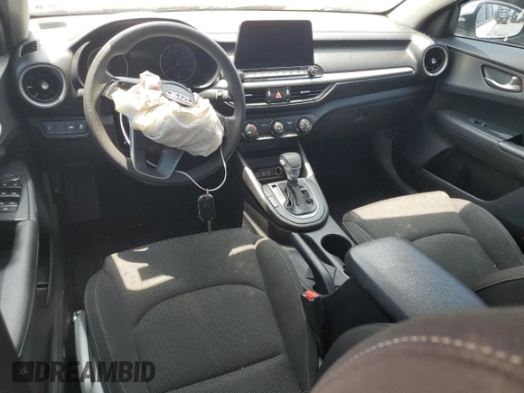 2021 Kia Forte LXS with VIN 3KPF24AD6ME334222, listed as a Copart auction lot 59055525 with Not provided miles and Salvage title. Bid and sale history available at DreamBid. Image 8.