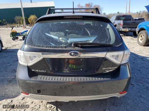 2008 Subaru Impreza Wagon (Natl) Outback Sport with VIN JF1GH63648H802886, listed as a Copart auction lot 77538104 with 86,463 mi miles and Clean Title. Bid and sale history available at carsss.com. Image 6.