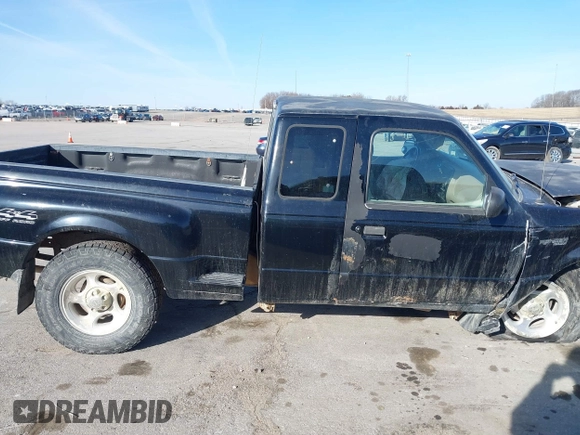 1999 Ford Ranger XL with VIN 1FTZR15V1XPA38040, listed as a IAAI auction lot 41762424 with 208,473 mi miles. Bid and sale history available at carsss.com. Image 13.