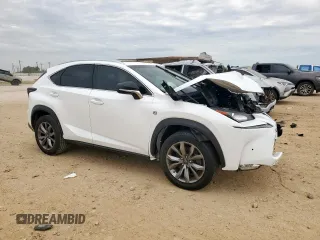 2016 Lexus NX 200t z VIN JTJYARBZ3G2033442, wystawiony jako Copart lot #65370315 z przebiegiem 52 200 mil mil oraz Szkoda całkowita • Salvage title. Historia ofert i sprzedaży dostępna na DreamBid. Obrazek 4.