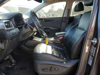 2018 Kia Sorento EX with VIN 5XYPH4A55JG396303, listed as a Copart auction lot 43771825 with 206,257 mi miles and Salvage Title. Bid and sale history available at DreamBid. Image 7.