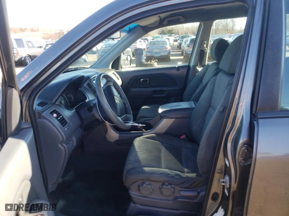 2007 Honda Pilot LX with VIN 2HKYF18157H521023, listed as a Copart auction lot 50162135 with 230,042 mi miles and Salvage Title. Bid and sale history available at carsss.com. Image 7.