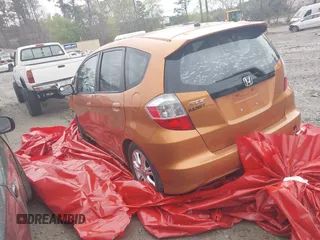 2009 Honda Fit Sport with VIN JHMGE88469S069328, listed as a IAAI auction lot 41464558 with 219,541 mi miles. Bid and sale history available at carsss.com. Image 3.