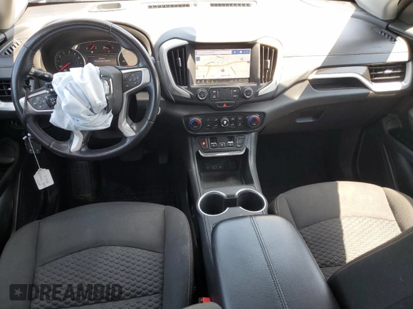 2020 GMC Terrain SLE with VIN 3GKALMEV9LL296364, listed as a Copart auction lot 61935365 with 146,551 mi miles and Salvage title. Bid and sale history available at DreamBid. Image 8.