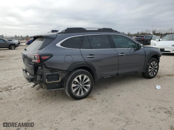 2024 Subaru Outback Touring XT with VIN 4S4BTGPD4R3260877, listed as a Copart auction lot 44781815 with 11,181 mi miles and Salvage Title. Bid and sale history available at carsss.com. Image 3.