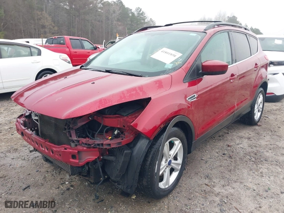 2013 Ford Escape SE with VIN 1FMCU0GX3DUA92476, listed as a IAAI auction lot 41801858 with 143,203 mi miles. Bid and sale history available at carsss.com. Image 17.