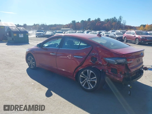 2017 Hyundai Elantra SE z VIN 5NPD84LF4HH101798, wystawiony jako IAAI lot #40700630 z przebiegiem 86 404 mil mil oraz . Historia ofert i sprzedaży dostępna na DreamBid. Obrazek 3.