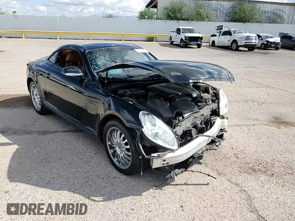 2002 Lexus SC 430 with VIN JTHFN48Y320020970, listed as a Copart auction lot 59332975 with 148,346 mi miles and Salvage title. Bid and sale history available at DreamBid. Image 13.