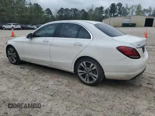 2019 Mercedes-Benz C 300 with VIN 55SWF8DB4KU294587, listed as a Copart auction lot 50588995 with 72,578 mi miles and Salvage title. Bid and sale history available at DreamBid. Image 2.