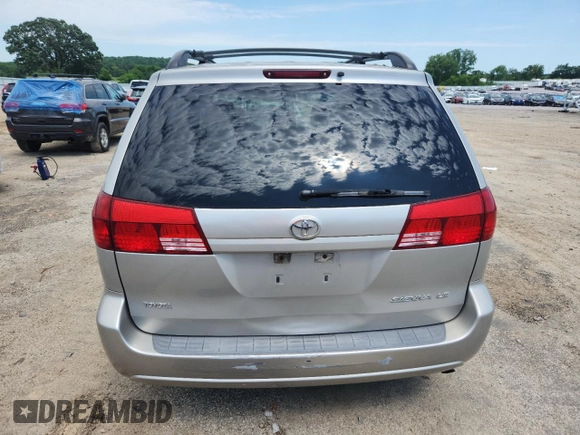 2005 Toyota Sienna CE with VIN 5TDZA23CX5S353193, listed as a Copart auction lot 61507375 with 178,049 mi miles and Clean title. Bid and sale history available at DreamBid. Image 6.