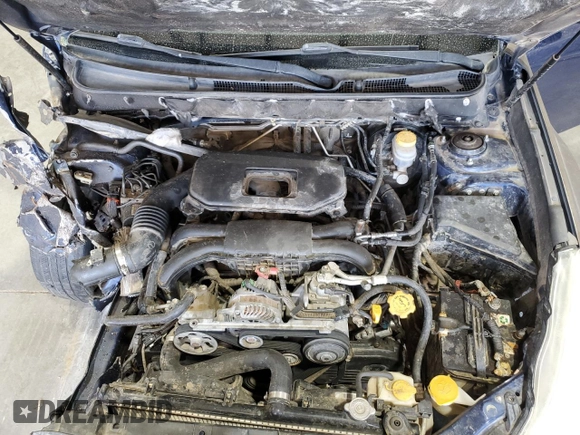 2010 Subaru Legacy Premium with VIN 4S3BMCE69A3227814, listed as a Copart auction lot 69788624 with 163,272 mi miles and Salvage title. Bid and sale history available at DreamBid. Image 11.