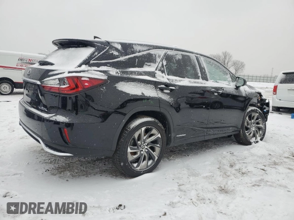 2018 Lexus RX with VIN JTJDGKCAXJ2004962, listed as a Copart auction lot 87771825 with 113,074 mi miles and Salvage Title. Bid and sale history available at carsss.com. Image 3.