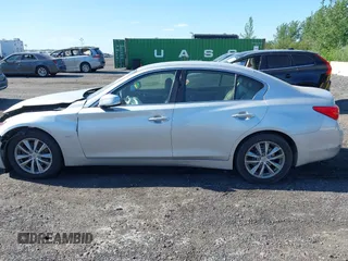 2017 Infiniti Q50 2.0t z VIN JN1CV7AP5HM641655, wystawiony jako IAAI lot #42275669 z przebiegiem 146 662 mil mil oraz . Historia ofert i sprzedaży dostępna na DreamBid. Obrazek 13.