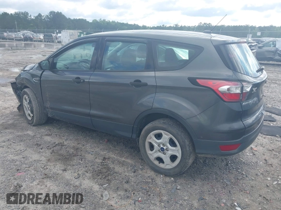 2017 Ford Escape S z VIN 1FMCU0F73HUE63885, wystawiony jako IAAI lot #42389985 z przebiegiem 158 338 mil mil oraz . Historia ofert i sprzedaży dostępna na DreamBid. Obrazek 3.