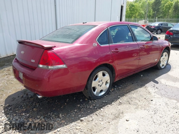 2006 Chevrolet Impala SS with VIN 2G1WD58C069360029, listed as a IAAI auction lot 42015247 with 187,324 mi miles and . Bid and sale history available at DreamBid. Image 4.
