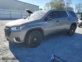 2018 Chevrolet Traverse LT Cloth with VIN 1GNERGKW6JJ280371, listed as a Copart auction lot 49669454 with 81,088 mi miles and Salvage Title. Bid and sale history available at carsss.com. Image 1.