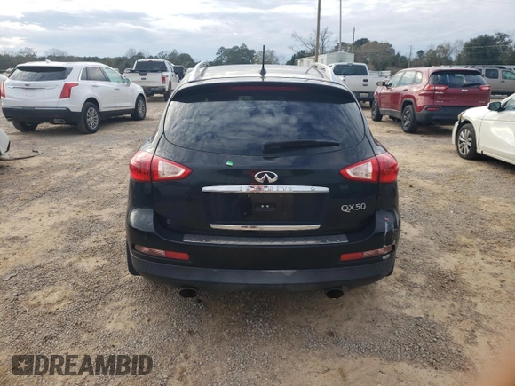 2014 Infiniti QX50 Journey with VIN JN1BJ0HR3EM191506, listed as a Copart auction lot 41670425 with 127,409 mi miles and Salvage Title. Bid and sale history available at carsss.com. Image 6.