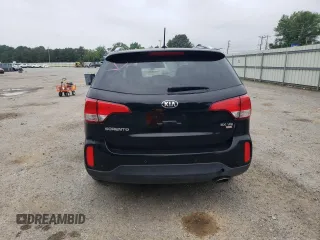 2014 Kia Sorento EX with VIN 5XYKU4A76EG467652, listed as a Copart auction lot 54488975 with 0 mi miles and Clean Title. Bid and sale history available at carsss.com. Image 6.