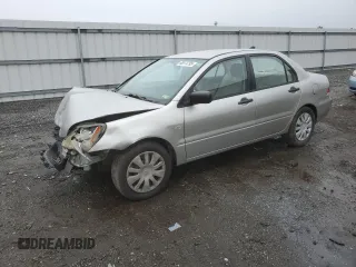 2006 Mitsubishi Lancer ES z VIN JA3AJ26E66U008538, wystawiony jako Copart lot #60974795 z przebiegiem 121 211 mil mil oraz Szkoda całkowita • Salvage title. Historia ofert i sprzedaży dostępna na DreamBid. Obrazek 1.