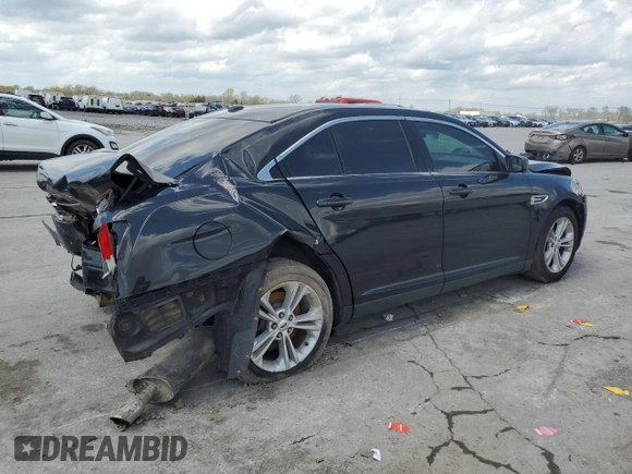 2015 Ford Taurus SE with VIN 1FAHP2D83FG155335, listed as a Copart auction lot 51597005 with 171,578 mi miles and Salvage Title. Bid and sale history available at DreamBid. Image 3.