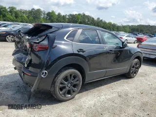 2024 Mazda CX-30 S Select Sport z VIN 3MVDMBBM0RM651770, wystawiony jako Copart lot #55524575 z przebiegiem 41 991 mil mil oraz Czysty tytuł • Clean title. Historia ofert i sprzedaży dostępna na DreamBid. Obrazek 3.