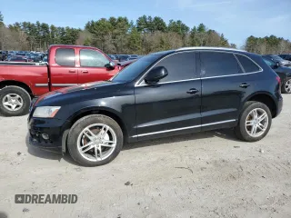 2017 Audi Q5 Premium Plus with VIN WA1L2AFP3HA038775, listed as a Copart auction lot 48528975 with 96,337 mi miles and Clean Title. Bid and sale history available at carsss.com. Image 1.