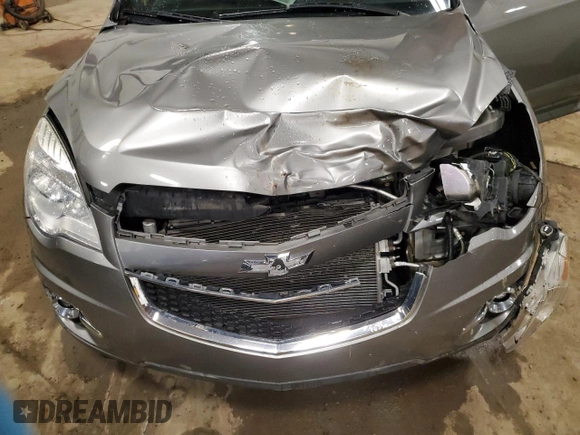 2012 Chevrolet Equinox 1LT z VIN 2GNALDEK5C6354516, wystawiony jako Copart lot #50843985 z przebiegiem 106 857 mil mil oraz Tytuł czysty. Historia ofert i sprzedaży dostępna na DreamBid. Obrazek 12.