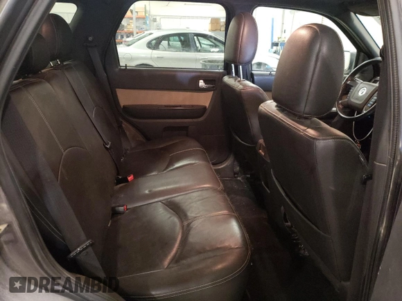 2011 Mercury Mariner Premier with VIN 4M2CN9HG6BKJ05342, listed as a Copart auction lot 54748555 with 168,073 mi miles and Salvage title. Bid and sale history available at DreamBid. Image 11.