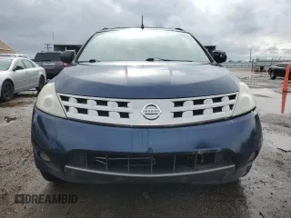 2005 Nissan Murano SL z VIN JN8AZ08T45W318883, wystawiony jako Copart lot #56180225 z przebiegiem 165 436 mil mil oraz Szkoda całkowita • Salvage title. Historia ofert i sprzedaży dostępna na DreamBid. Obrazek 5.