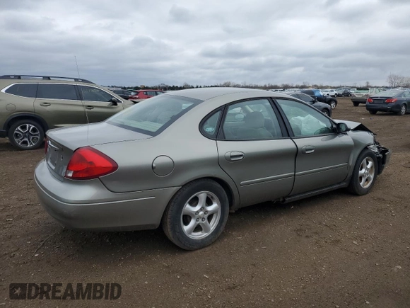 2003 Ford Taurus SES Standard with VIN 1FAFP55U83G250103, listed as a Copart auction lot 53863535 with 80,359 mi miles and Salvage Title. Bid and sale history available at DreamBid. Image 3.