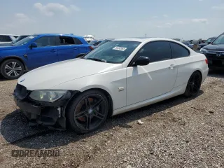 2012 BMW 3 Series 335is with VIN WBAKG1C55CJ217041, listed as a Copart auction lot 54492065 with 160,018 mi miles and Salvage title. Bid and sale history available at DreamBid. Image 1.