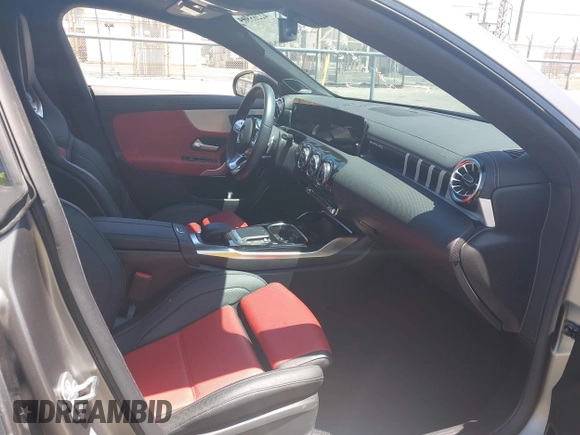 2023 Mercedes-Benz CLA 45 AMG with VIN W1K5J5DBXPN414966, listed as a IAAI auction lot 42265563 with 26,039 mi miles and . Bid and sale history available at DreamBid. Image 5.