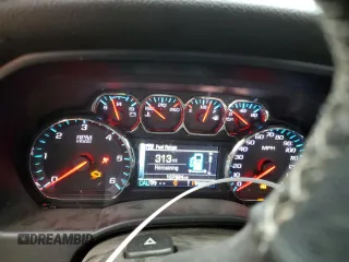 2015 Chevrolet Silverado 1500 LT with VIN 1GCRCREC9FZ173994, listed as a Copart auction lot 77023834 with 107,624 mi miles and Salvage Title. Bid and sale history available at DreamBid. Image 9.