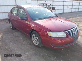 2005 Saturn ION with VIN 1G8AJ54F95Z176586, listed as a IAAI auction lot 41735297 with 95,347 mi miles. Bid and sale history available at carsss.com. Image 1.